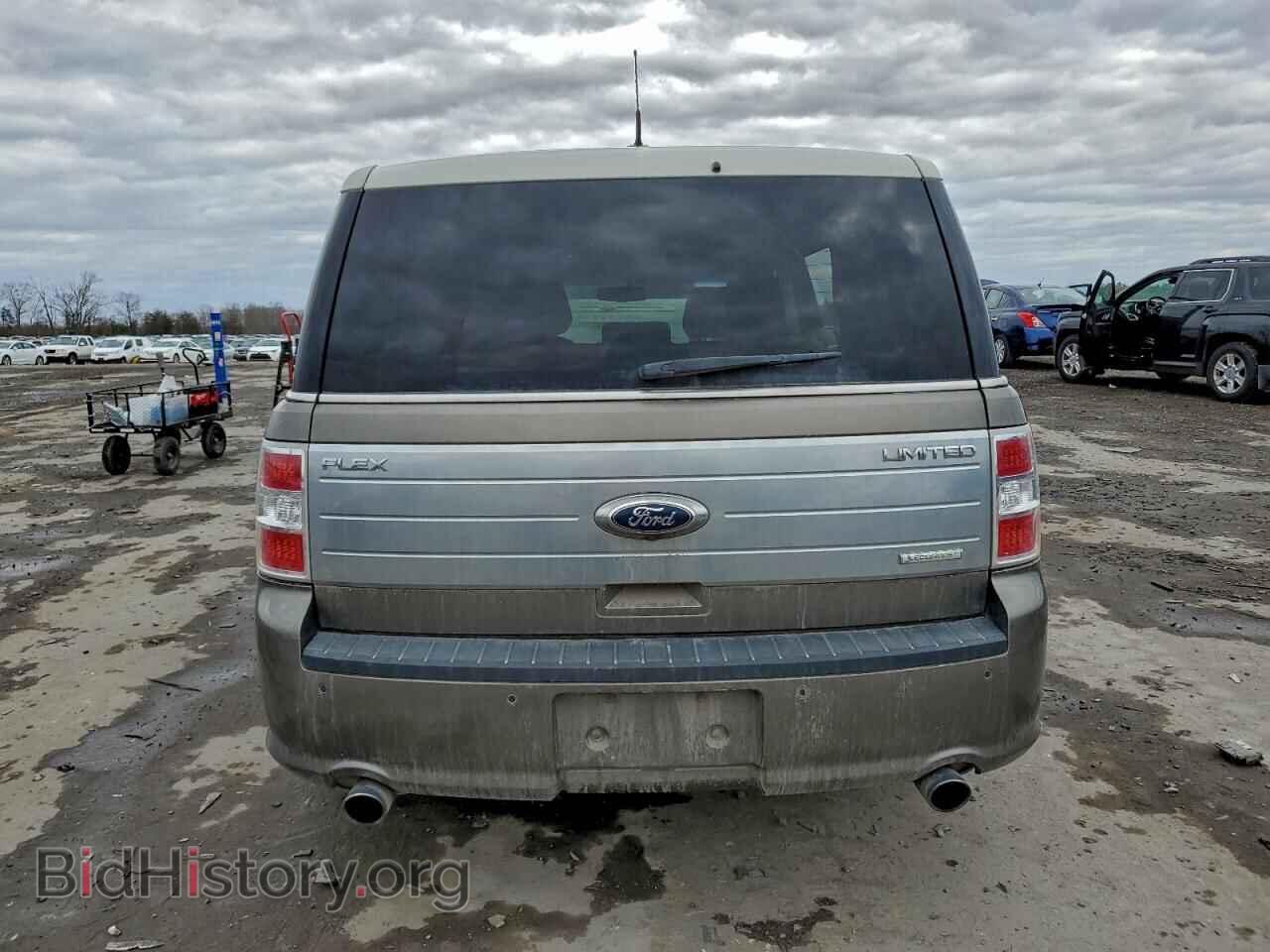 2012 FORD FLEX - VIN: 2FMHK6DT9CBD21621 - Photo 6