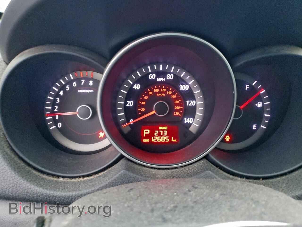 2012 KIA FORTE - VIN: KNAFU5A28C5634236 - Фото 9
