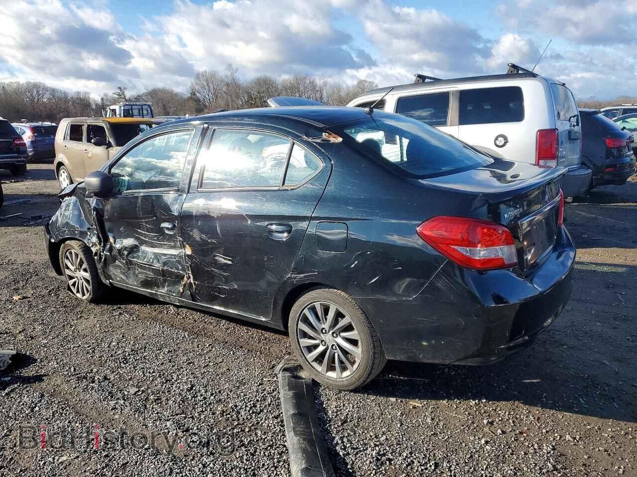 2018 MITSUBISHI MIRAGE - VIN: ML32F4FJ1JHF11305 - Photo 2
