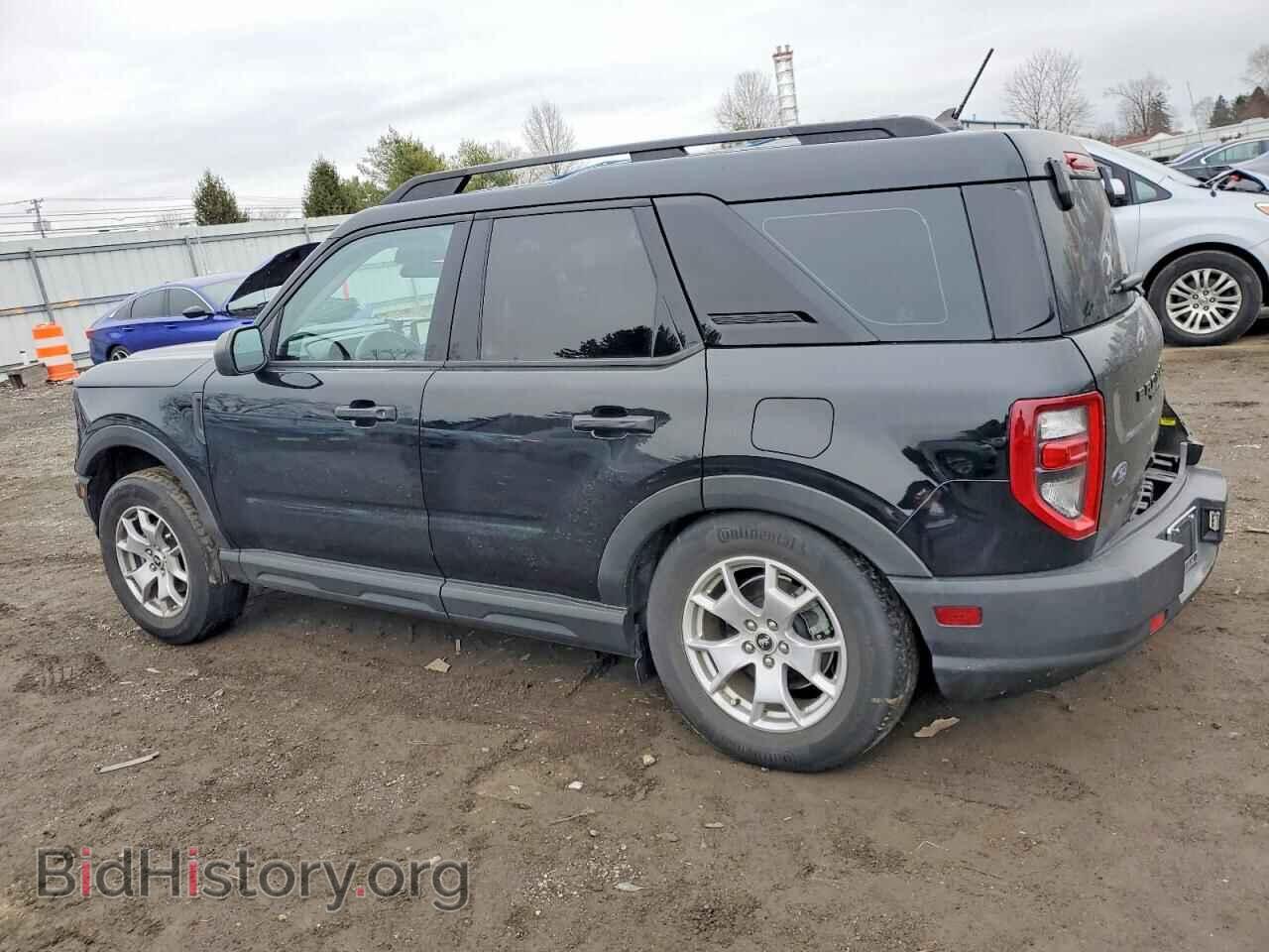 2021 FORD BRONCO - VIN: 3FMCR9A65MRA75949 - Фото 2