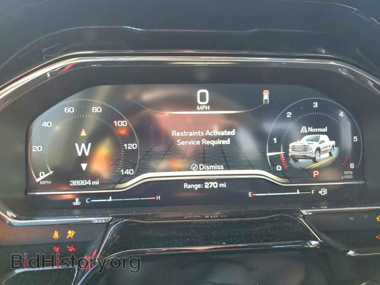 2023 GMC SIERRA - VIN: 3GTPHDED4PG332233 - Фото 9