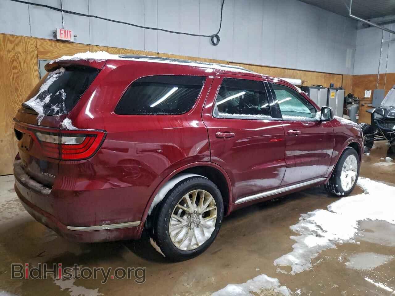 2016 DODGE DURANGO - VIN: 1C4RDJDG0GC362878 - Фото 3
