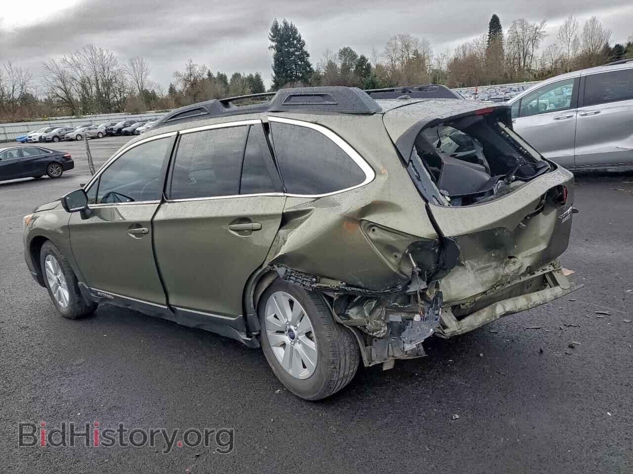 2015 SUBARU OUTBACK - VIN: 4S4BSACC0F3269763 - Фото 2