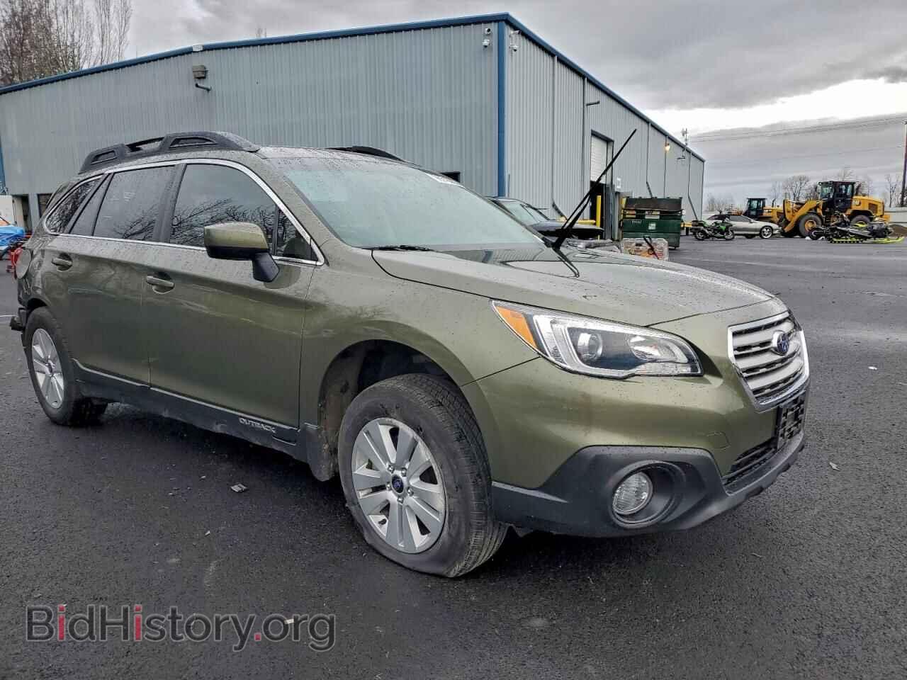 2015 SUBARU OUTBACK - VIN: 4S4BSACC0F3269763 - Фото 4