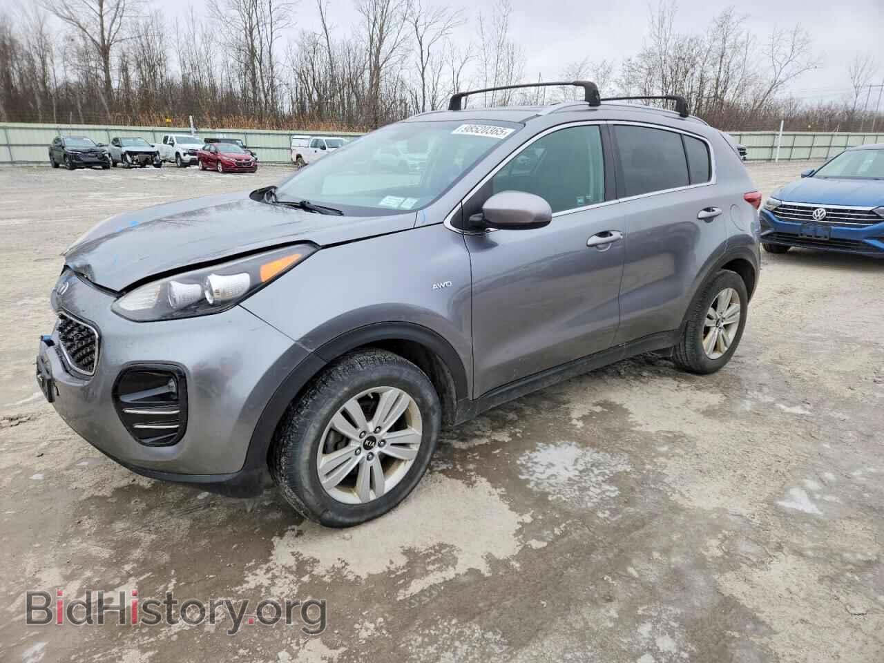 Photo KNDPMCAC0H7101006 - KIA SPORTAGE 2017