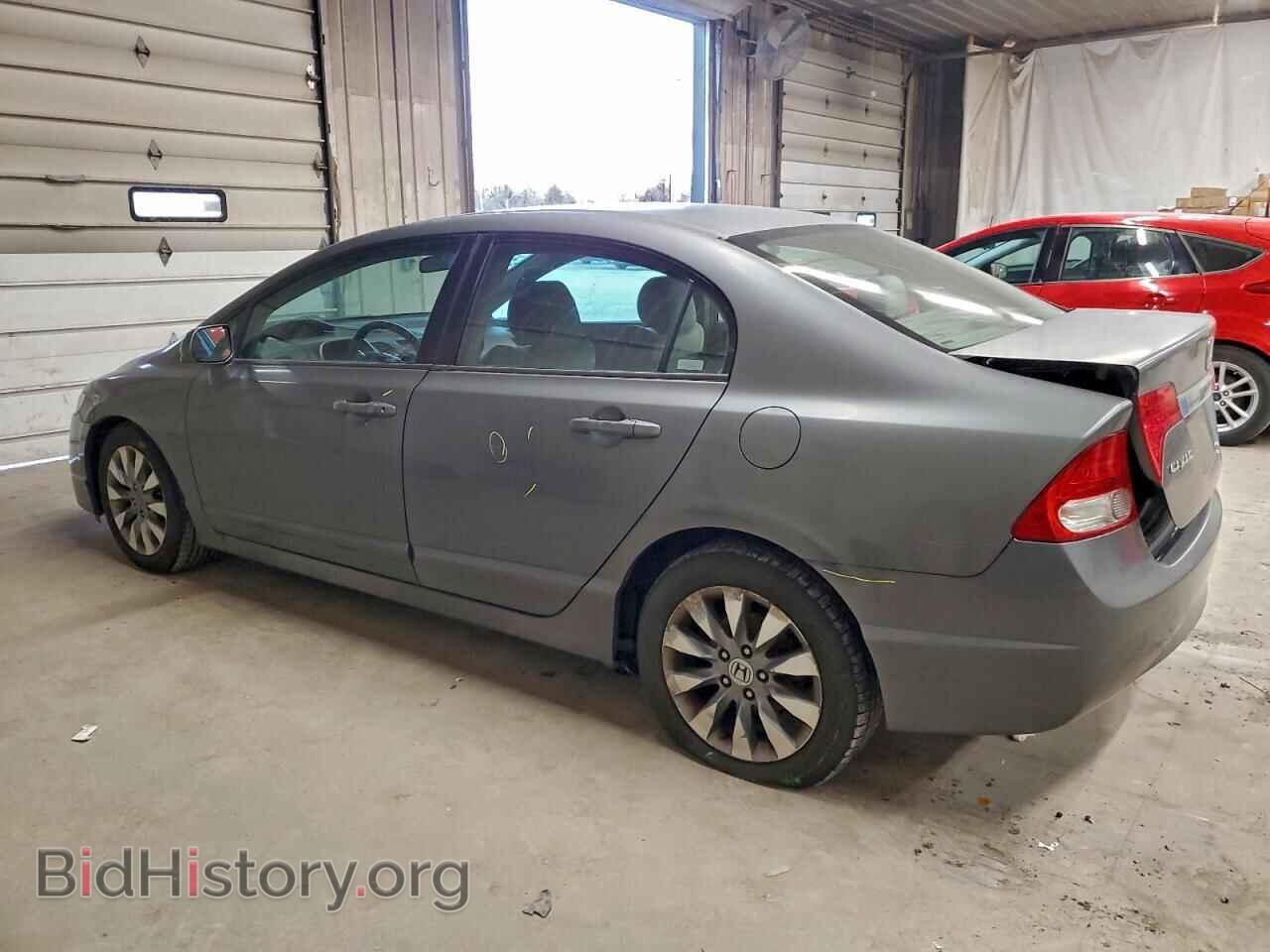 2009 HONDA CIVIC - VIN: 2HGFA16809H517206 - Фото 2