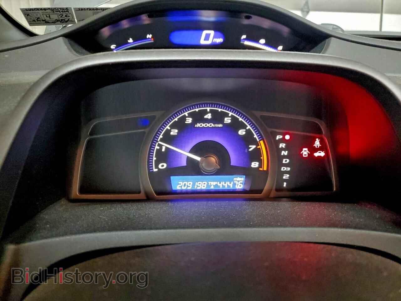 2009 HONDA CIVIC - VIN: 2HGFA16809H517206 - Фото 9