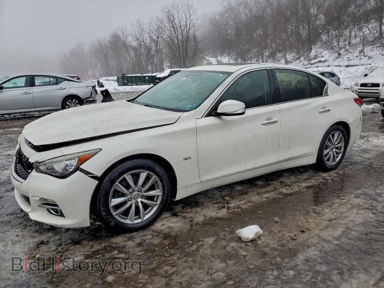 Фотография JN1CV7AR6GM250272 - INFINITI Q50 2016
