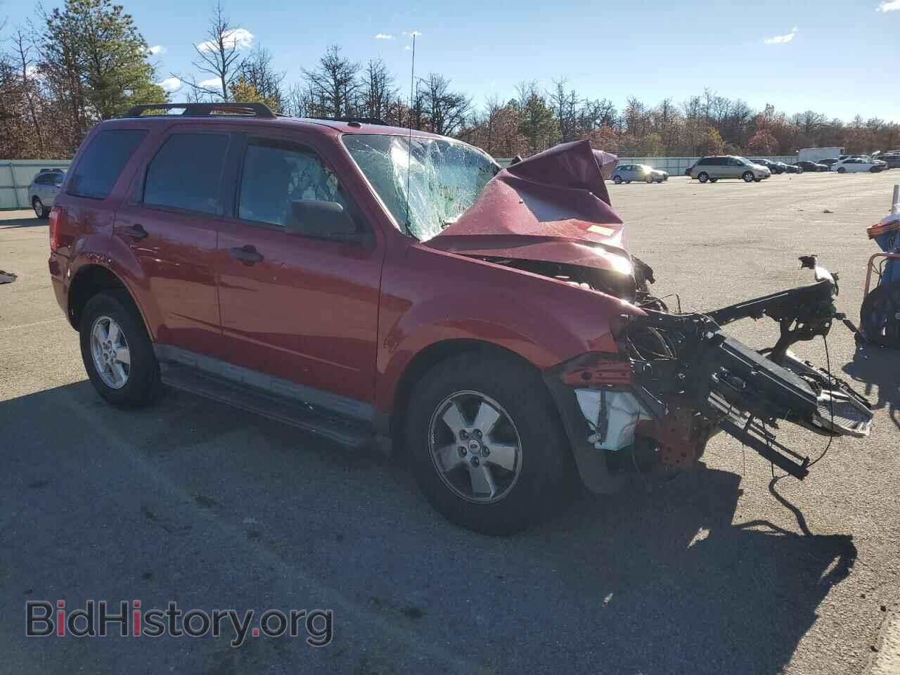 2011 FORD ESCAPE - VIN: 1FMCU0D79BKB00951 - Фото 4