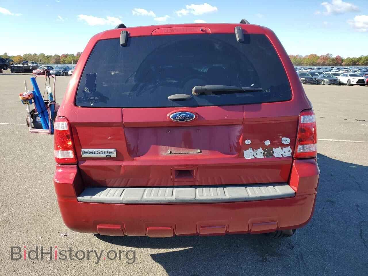 2011 FORD ESCAPE - VIN: 1FMCU0D79BKB00951 - Фото 6