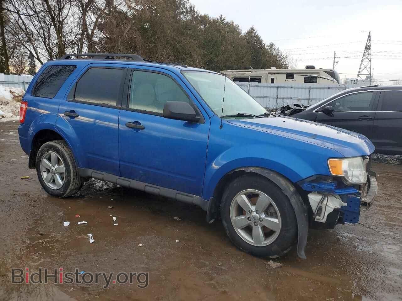 2011 FORD ESCAPE - VIN: 1FMCU0DG0BKC67246 - Фото 4