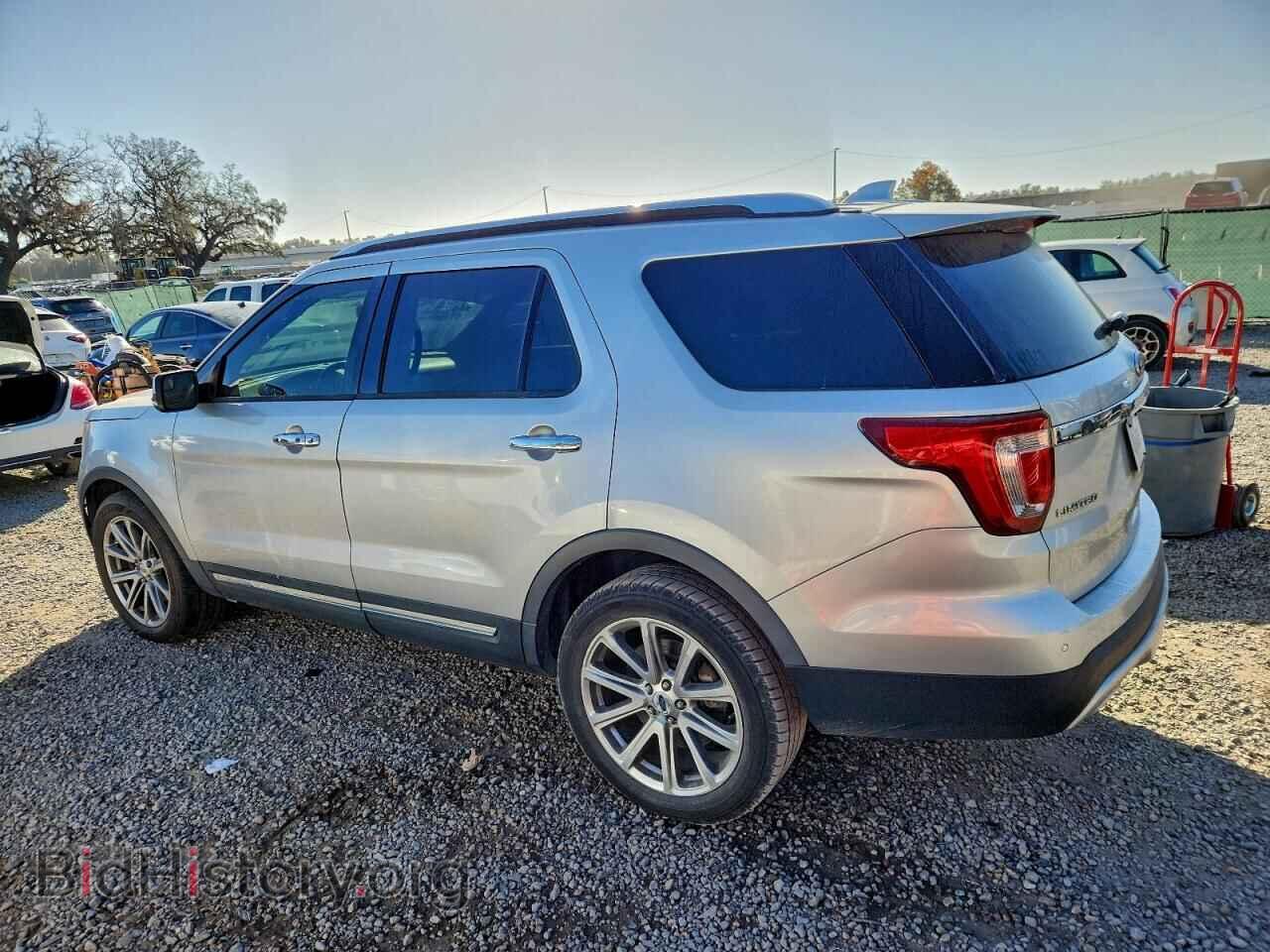 2016 FORD EXPLORER - VIN: 1FM5K8F85GGC27273 - Photo 2