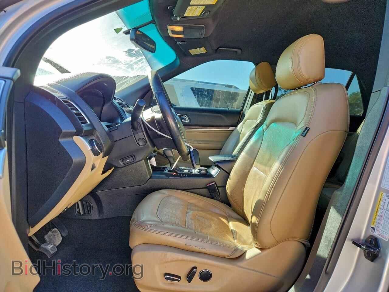 2016 FORD EXPLORER - VIN: 1FM5K8F85GGC27273 - Photo 7