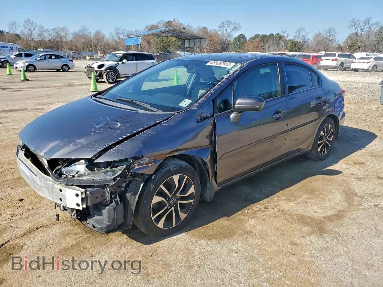 Photo 19XFB2F85EE066894 - HONDA CIVIC 2014