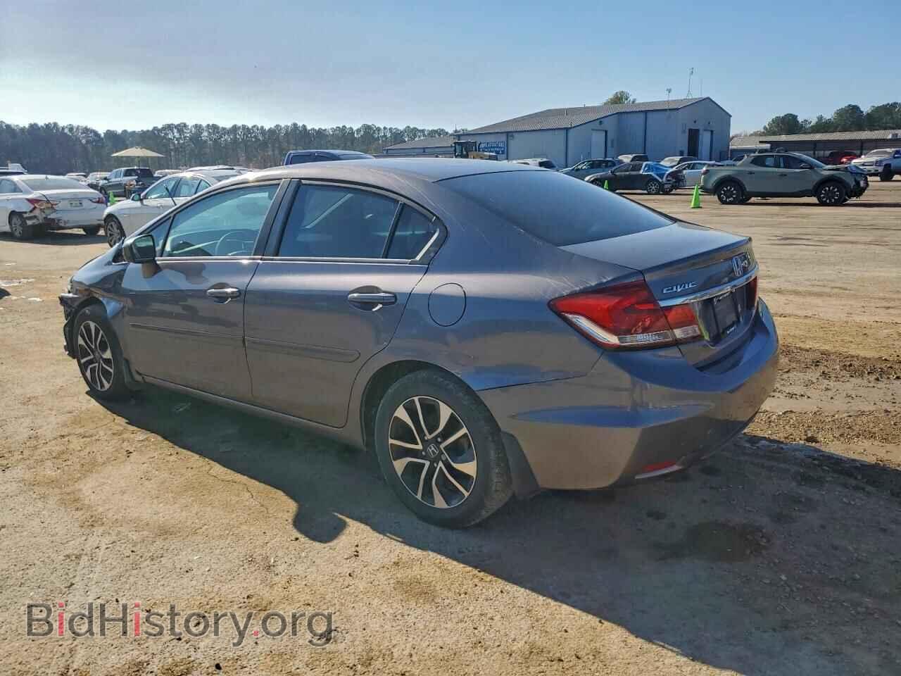 2014 HONDA CIVIC - VIN: 19XFB2F85EE066894 - Фото 2