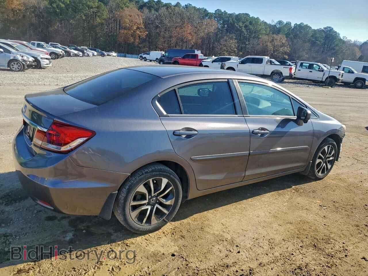 2014 HONDA CIVIC - VIN: 19XFB2F85EE066894 - Фото 3