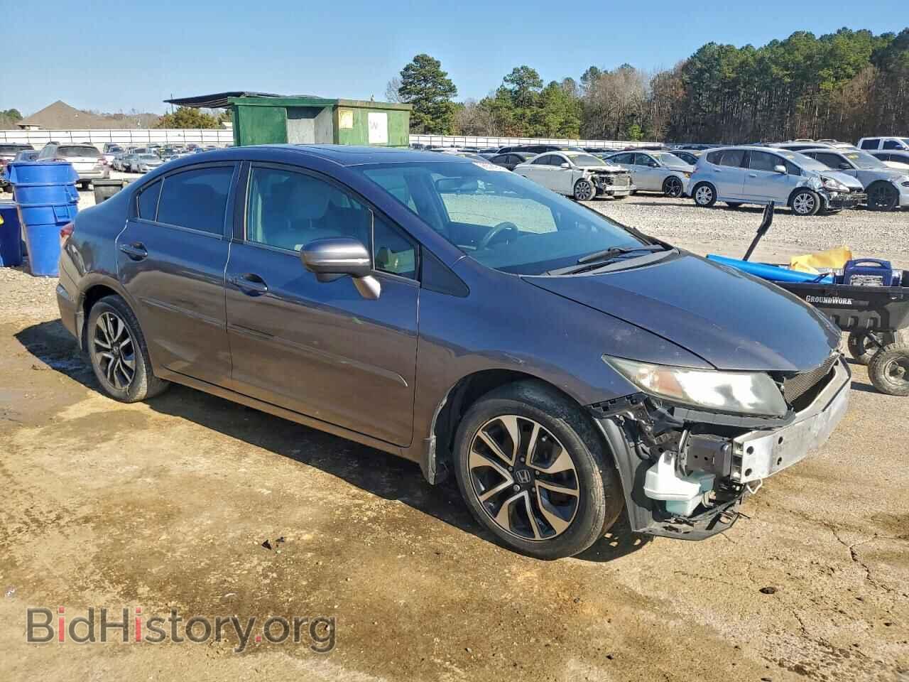 2014 HONDA CIVIC - VIN: 19XFB2F85EE066894 - Фото 4