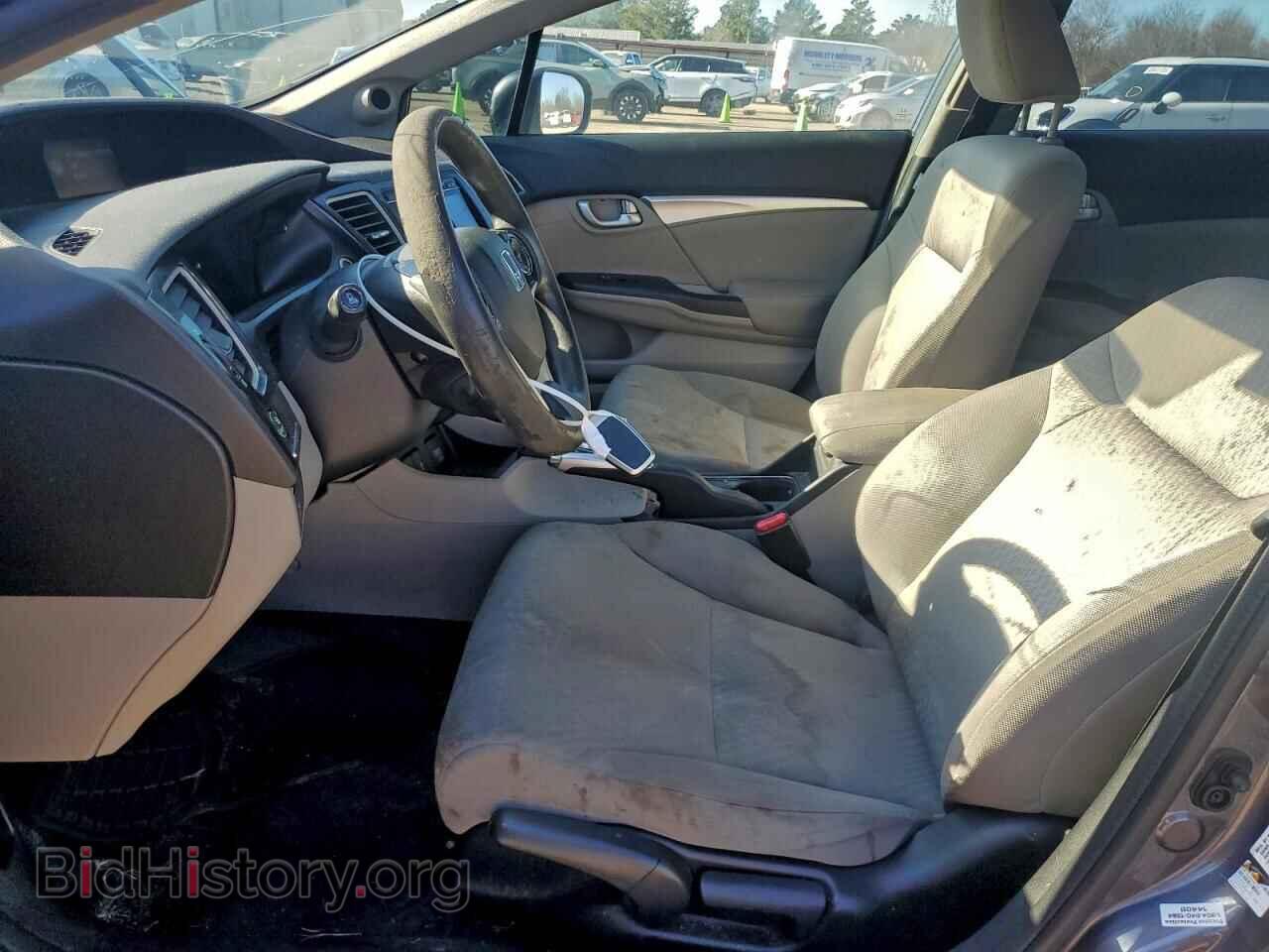 2014 HONDA CIVIC - VIN: 19XFB2F85EE066894 - Фото 7