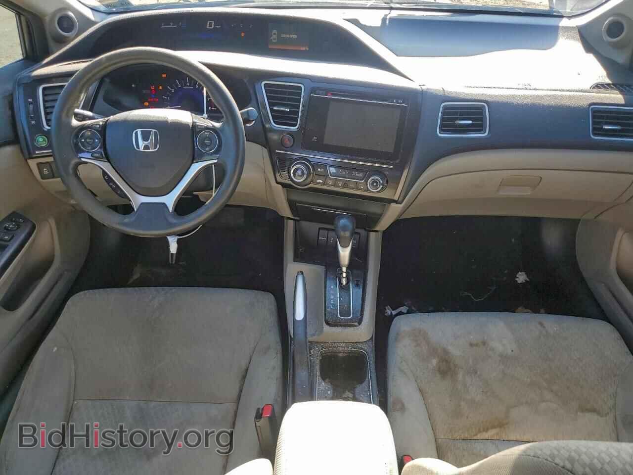 2014 HONDA CIVIC - VIN: 19XFB2F85EE066894 - Фото 8
