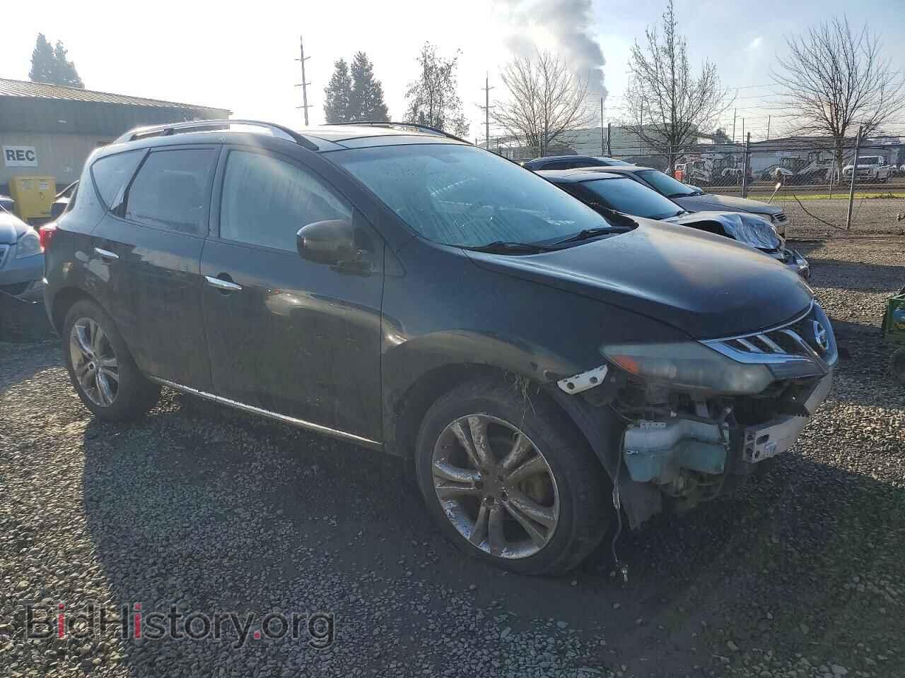 2011 NISSAN MURANO - VIN: JN8AZ1MW2BW155782 - Фото 4