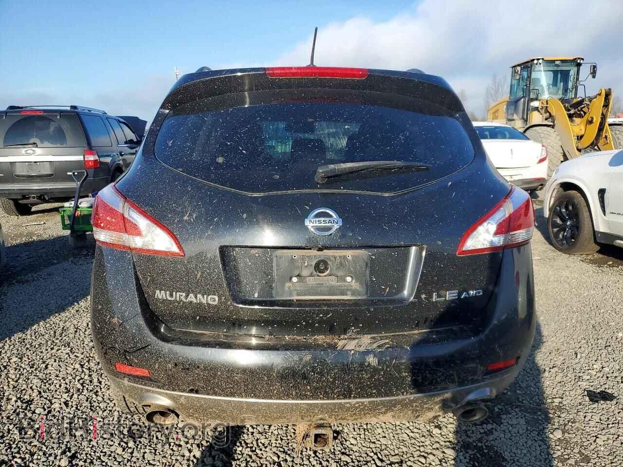 2011 NISSAN MURANO - VIN: JN8AZ1MW2BW155782 - Фото 6