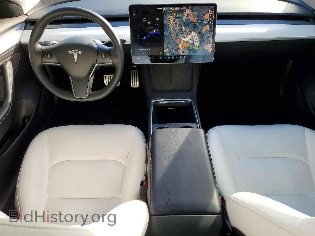 2022 TESLA MODEL 3 - VIN: 5YJ3E1EC9NF104535 - Фото 8