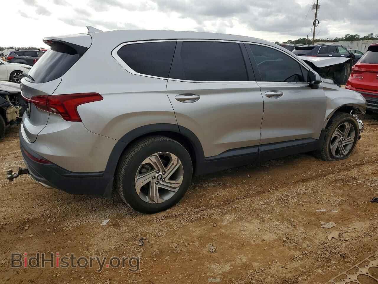 2021 HYUNDAI SANTA FE - VIN: 5NMS14AJ6MH330557 - Фото 3