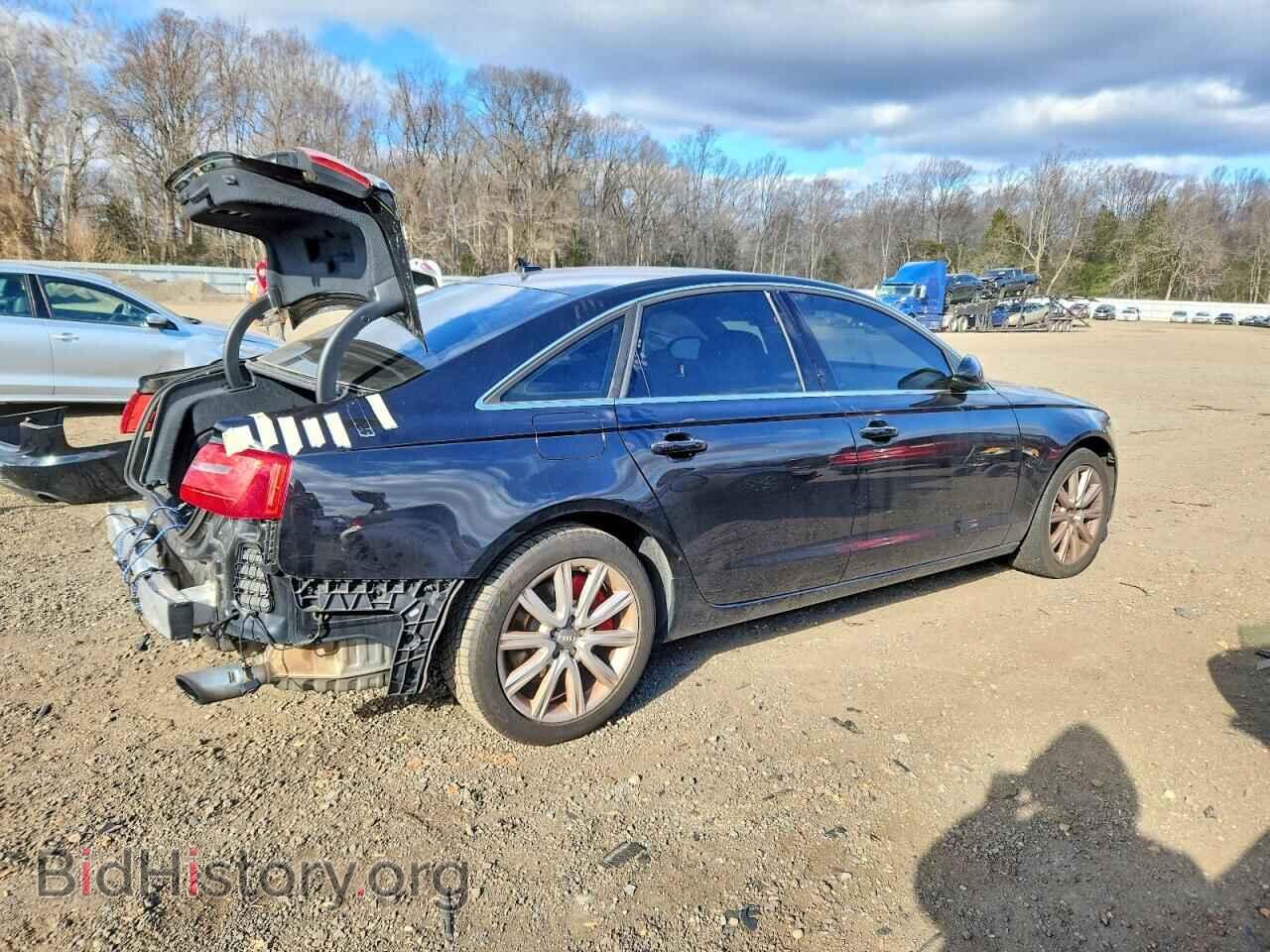 2014 AUDI A6 - VIN: WAUGFAFC8EN160882 - Фото 3
