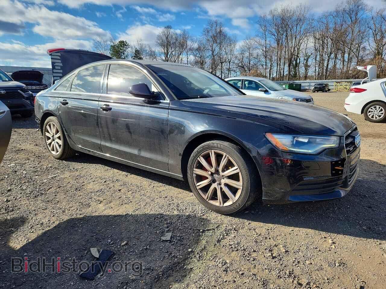 2014 AUDI A6 - VIN: WAUGFAFC8EN160882 - Фото 4