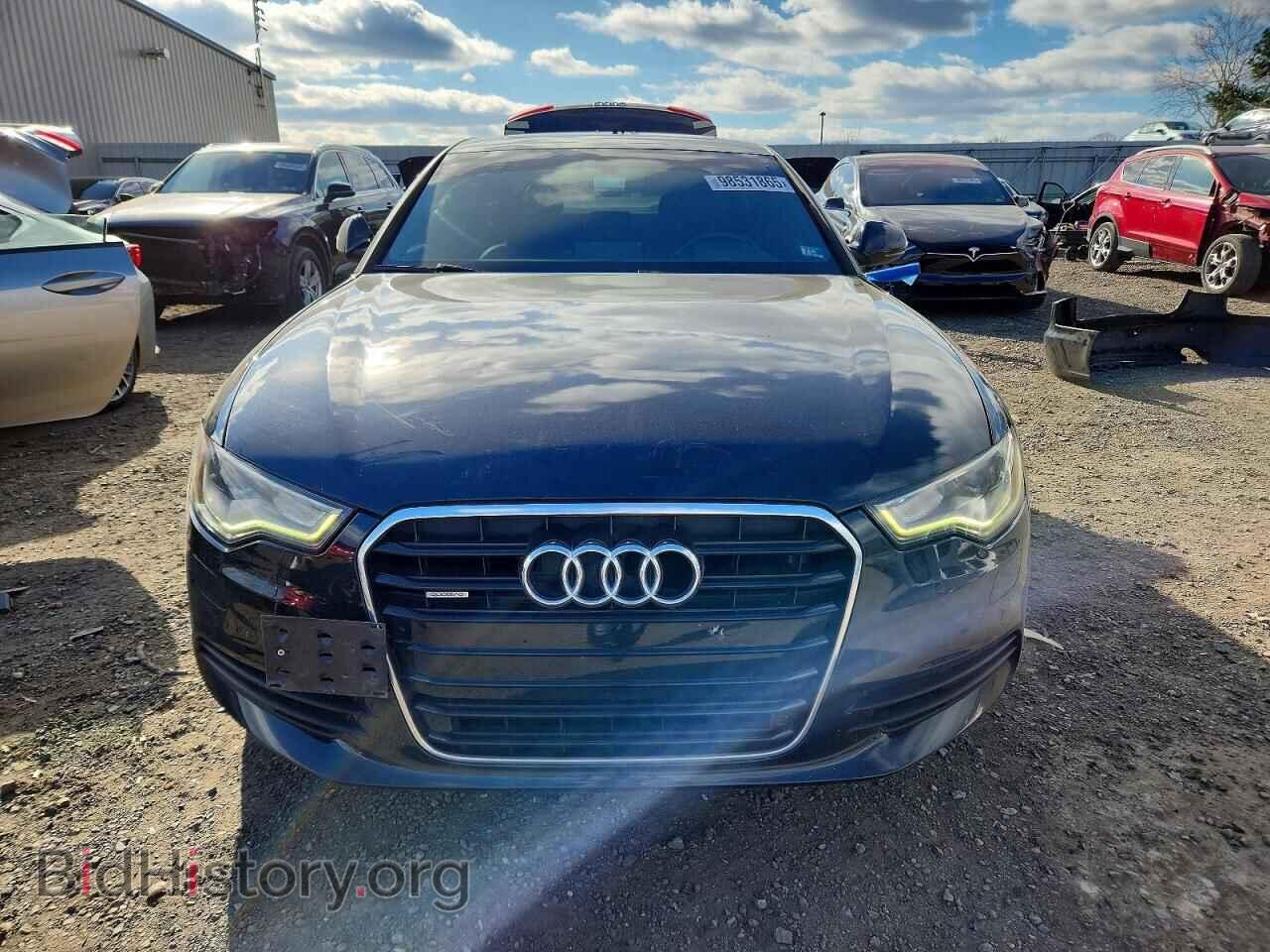 2014 AUDI A6 - VIN: WAUGFAFC8EN160882 - Фото 5