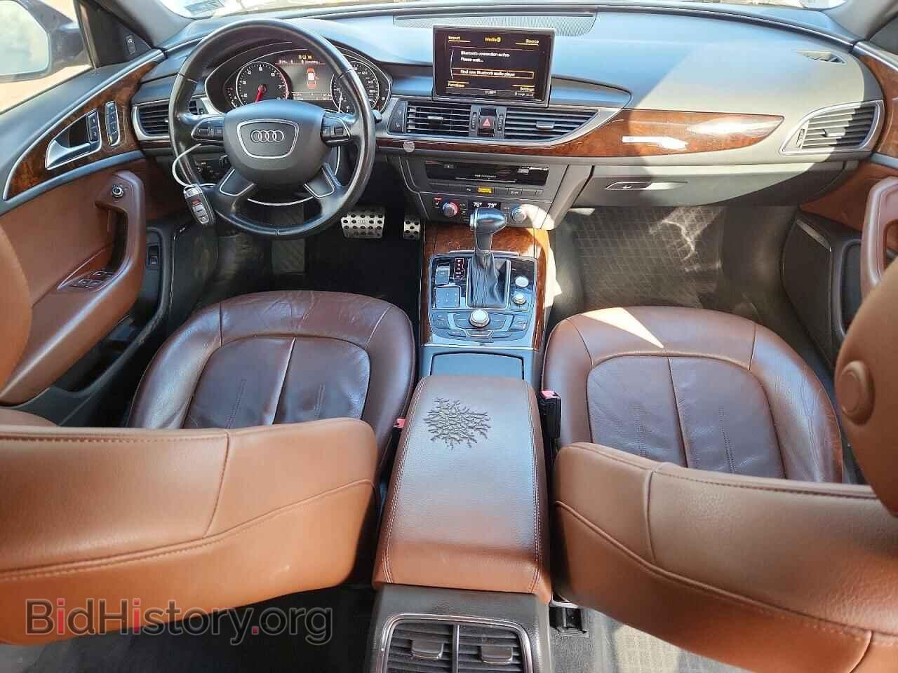 2014 AUDI A6 - VIN: WAUGFAFC8EN160882 - Фото 8