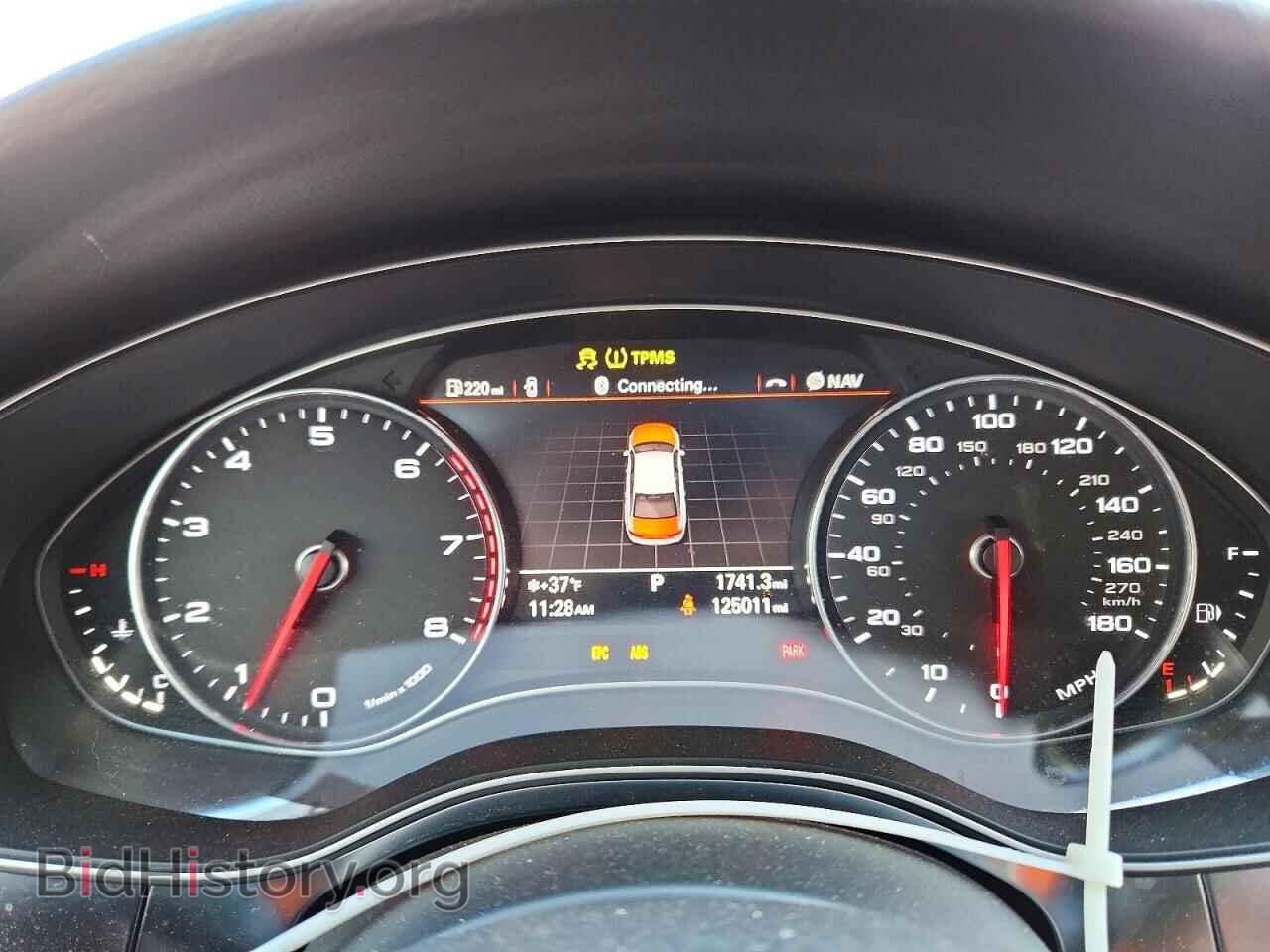 2014 AUDI A6 - VIN: WAUGFAFC8EN160882 - Фото 9