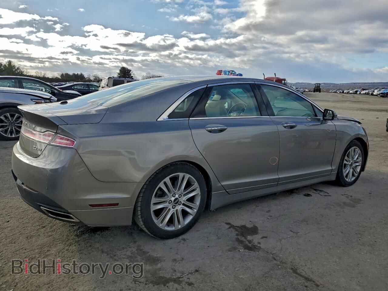 2016 LINCOLN MKZ - VIN: 3LN6L2J92GR622065 - Фото 3