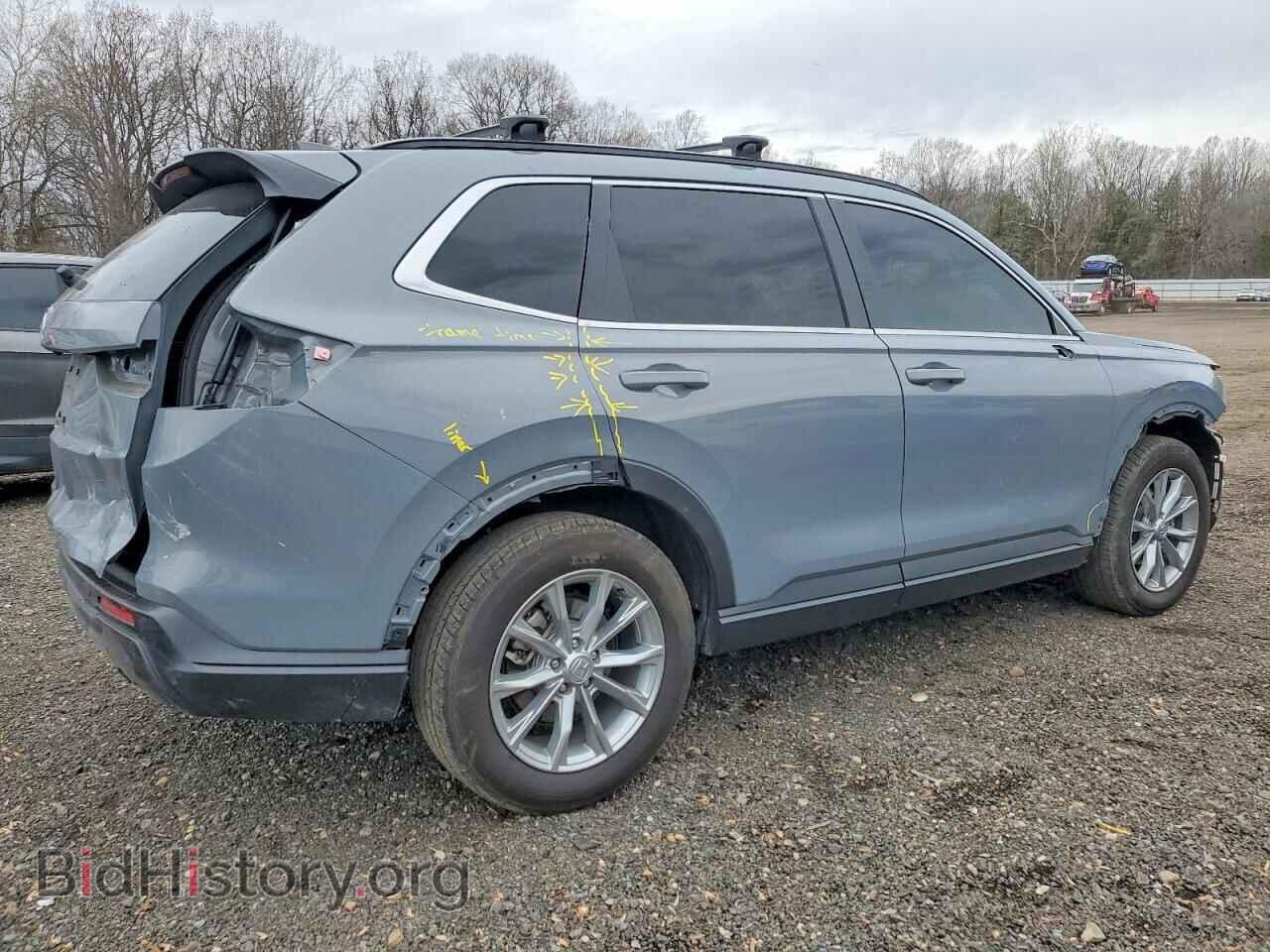 2025 HONDA CRV - VIN: 2HKRS4H40SH448096 - Фото 3