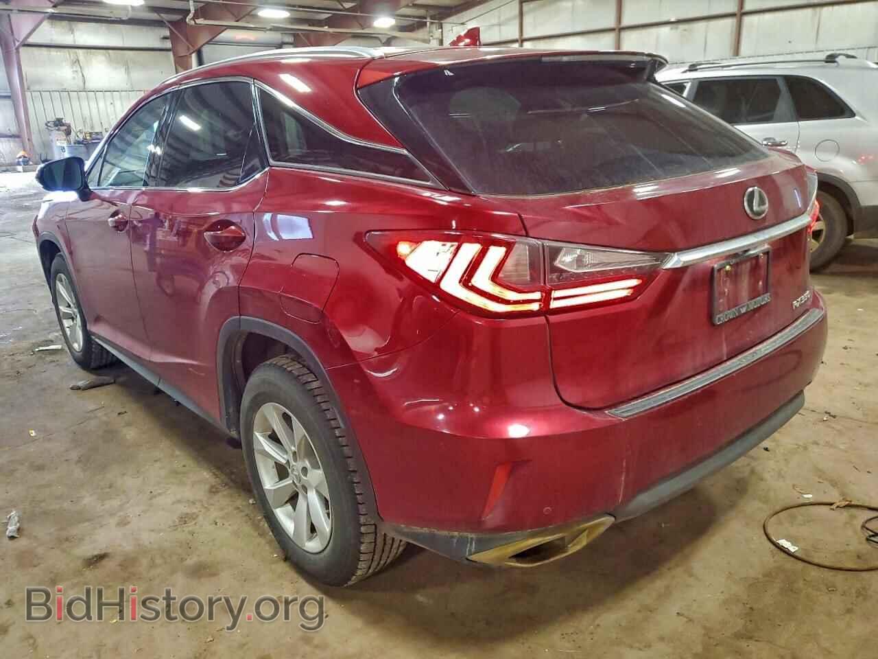 2017 LEXUS RX350 - VIN: 2T2BZMCA1HC124012 - Фото 2