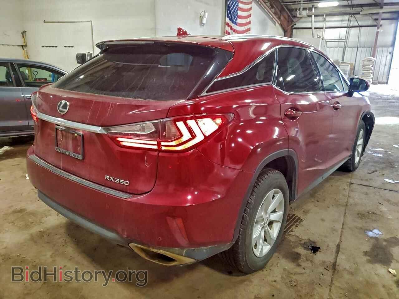 2017 LEXUS RX350 - VIN: 2T2BZMCA1HC124012 - Фото 3