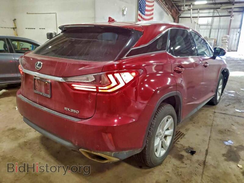 2017 Lexus RX350 (VIN 2T2BZMCA1HC124012) — фото 3 из 13