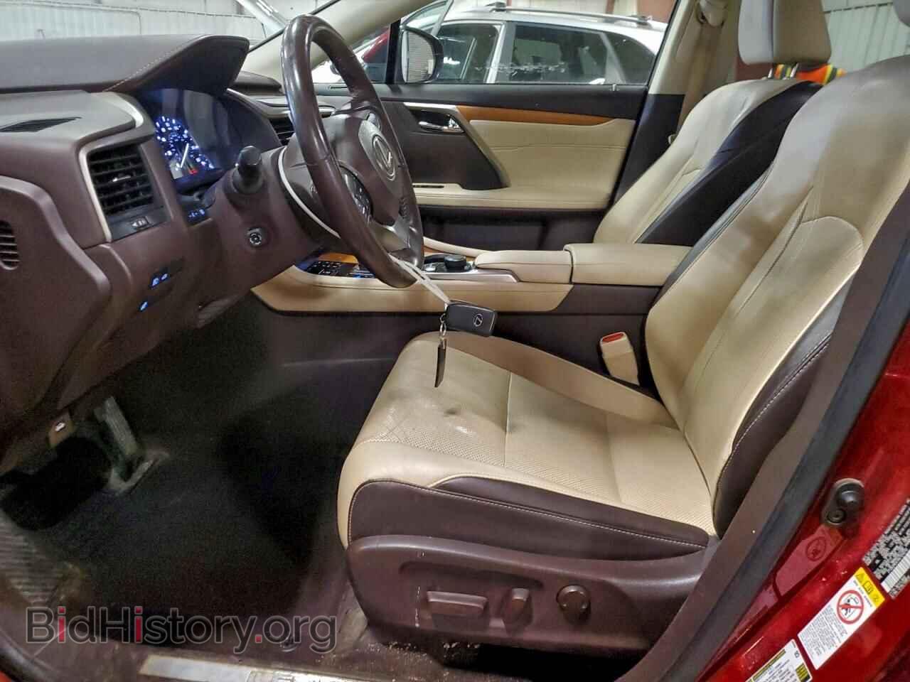 2017 LEXUS RX350 - VIN: 2T2BZMCA1HC124012 - Фото 7