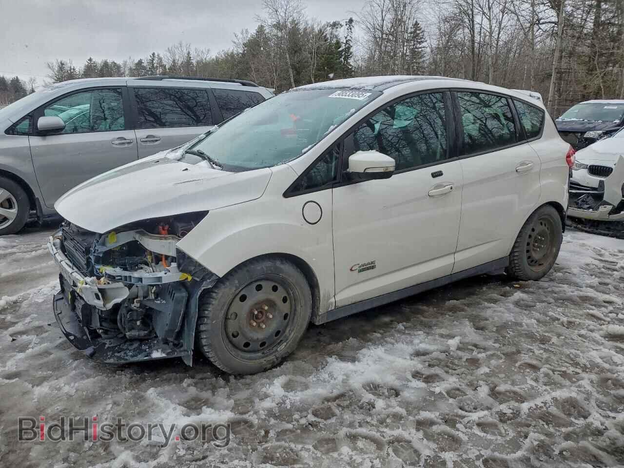 Фотография 1FADP5EU2HL107332 - FORD CMAX 2017