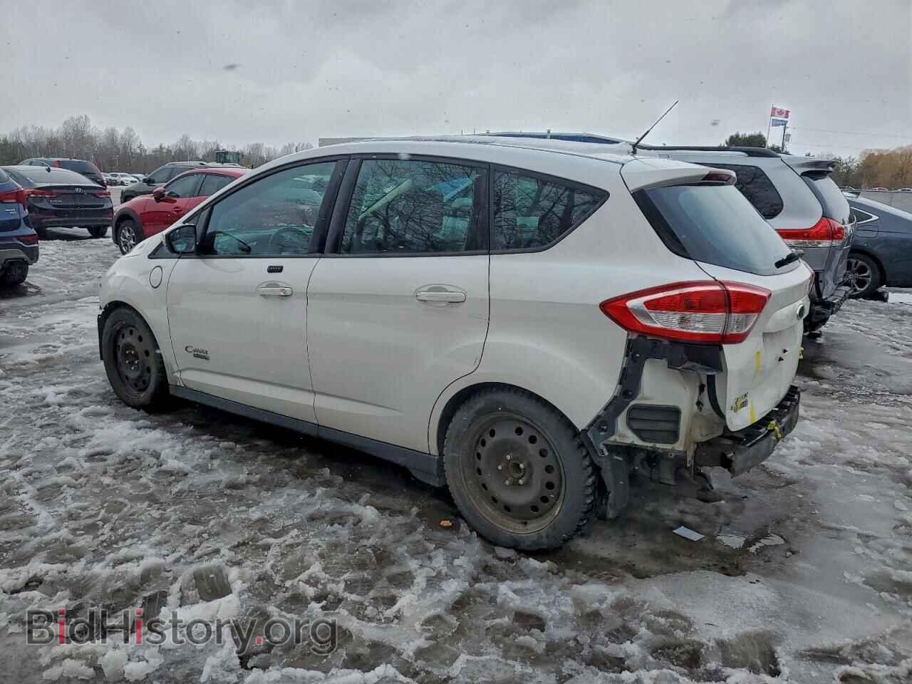 2017 FORD CMAX - VIN: 1FADP5EU2HL107332 - Фото 2