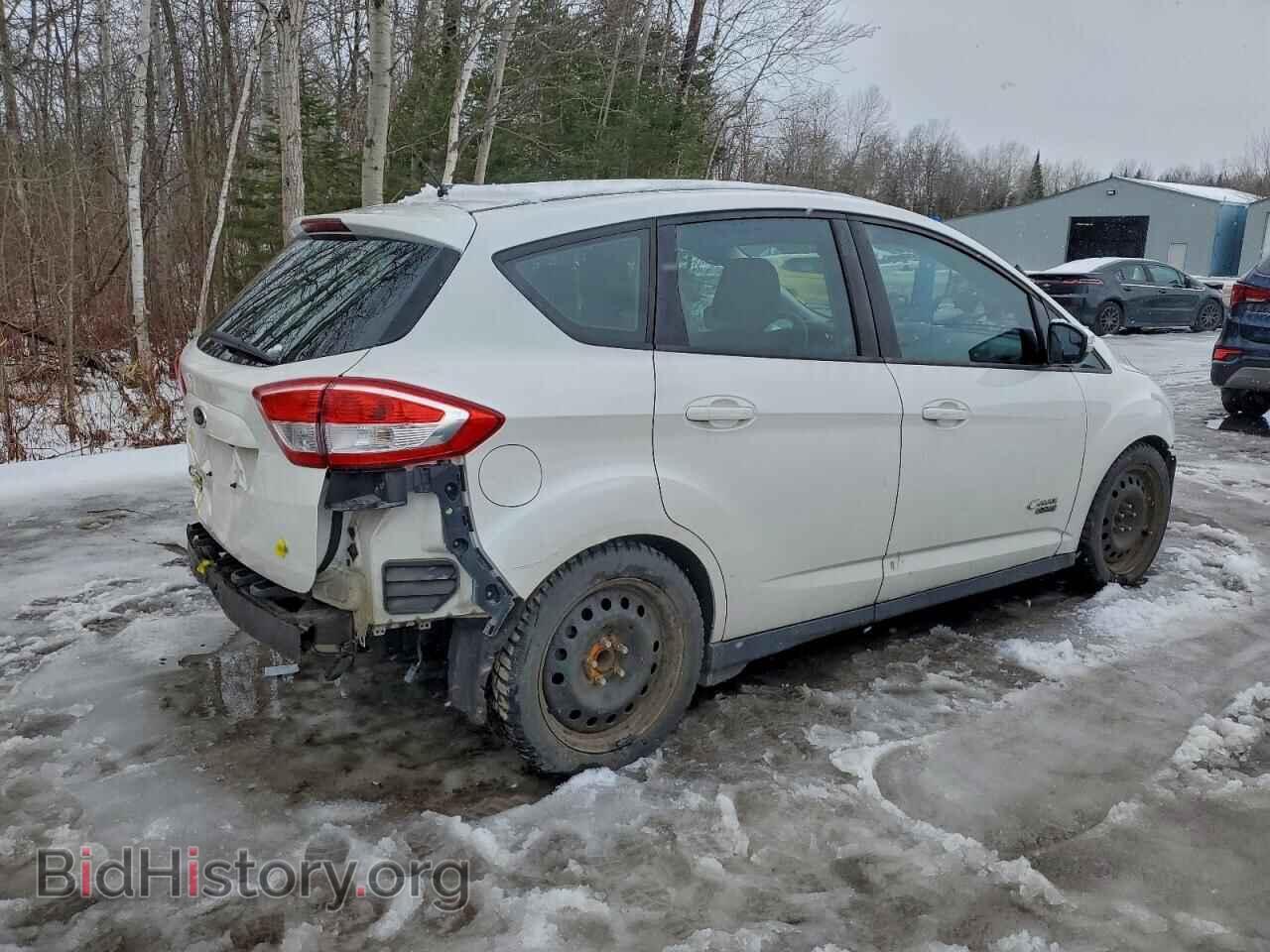 2017 FORD CMAX - VIN: 1FADP5EU2HL107332 - Фото 3
