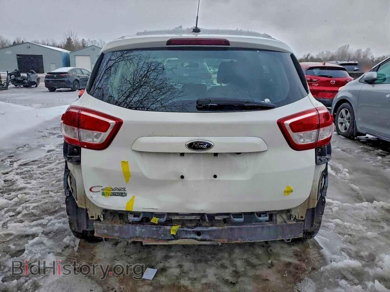 2017 FORD CMAX - VIN: 1FADP5EU2HL107332 - Фото 7
