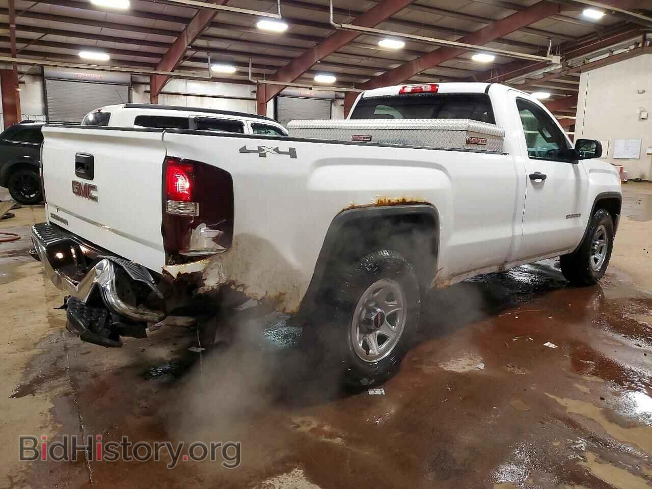 2014 GMC SIERRA - VIN: 1GTN2TEC8EZ235141 - Фото 3
