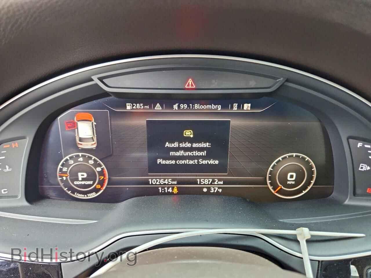 2019 AUDI Q7 - VIN: WA1VAAF70KD000096 - Фото 9