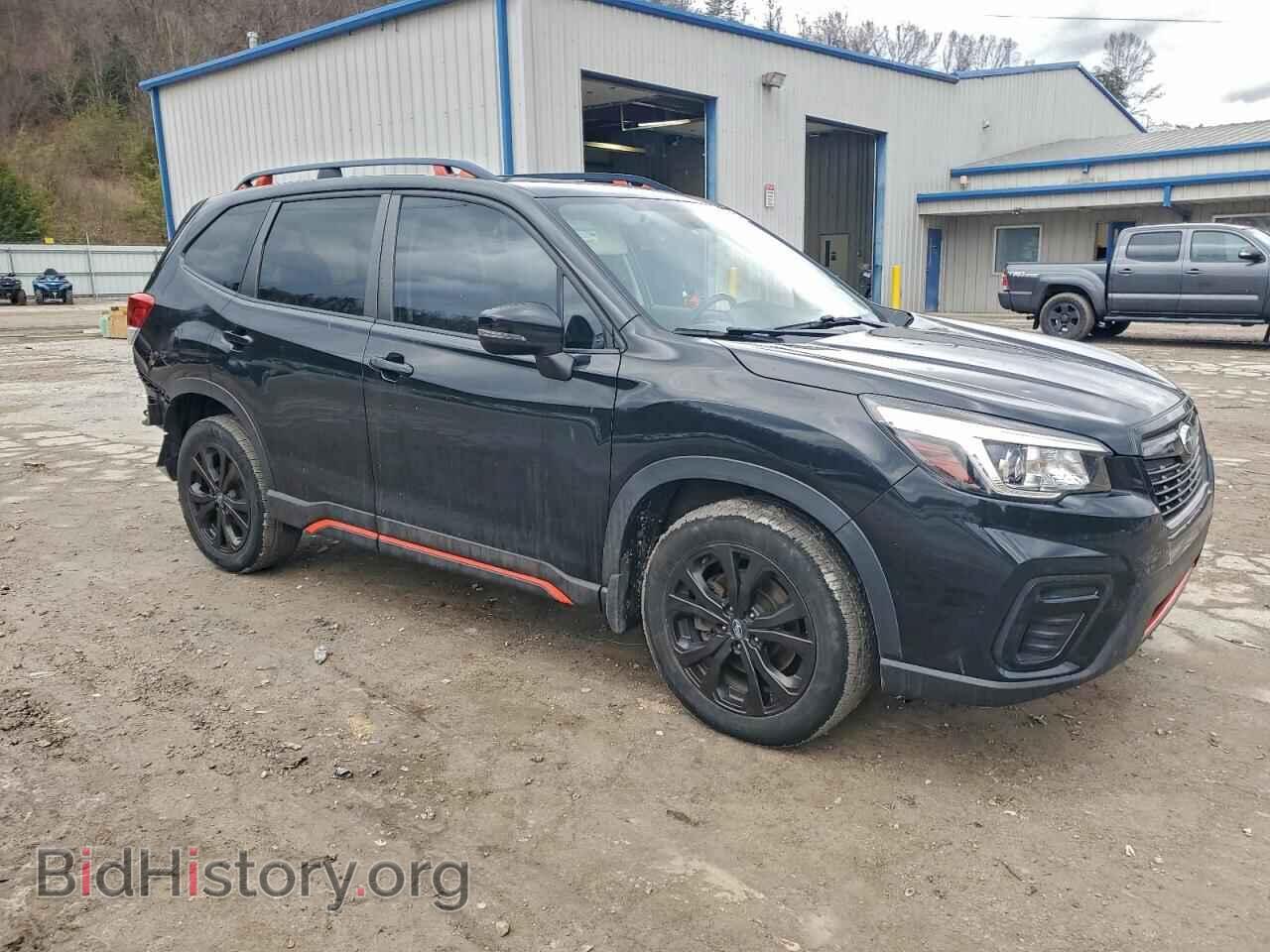 2019 SUBARU FORESTER - VIN: JF2SKAJC4KH424711 - Фото 4