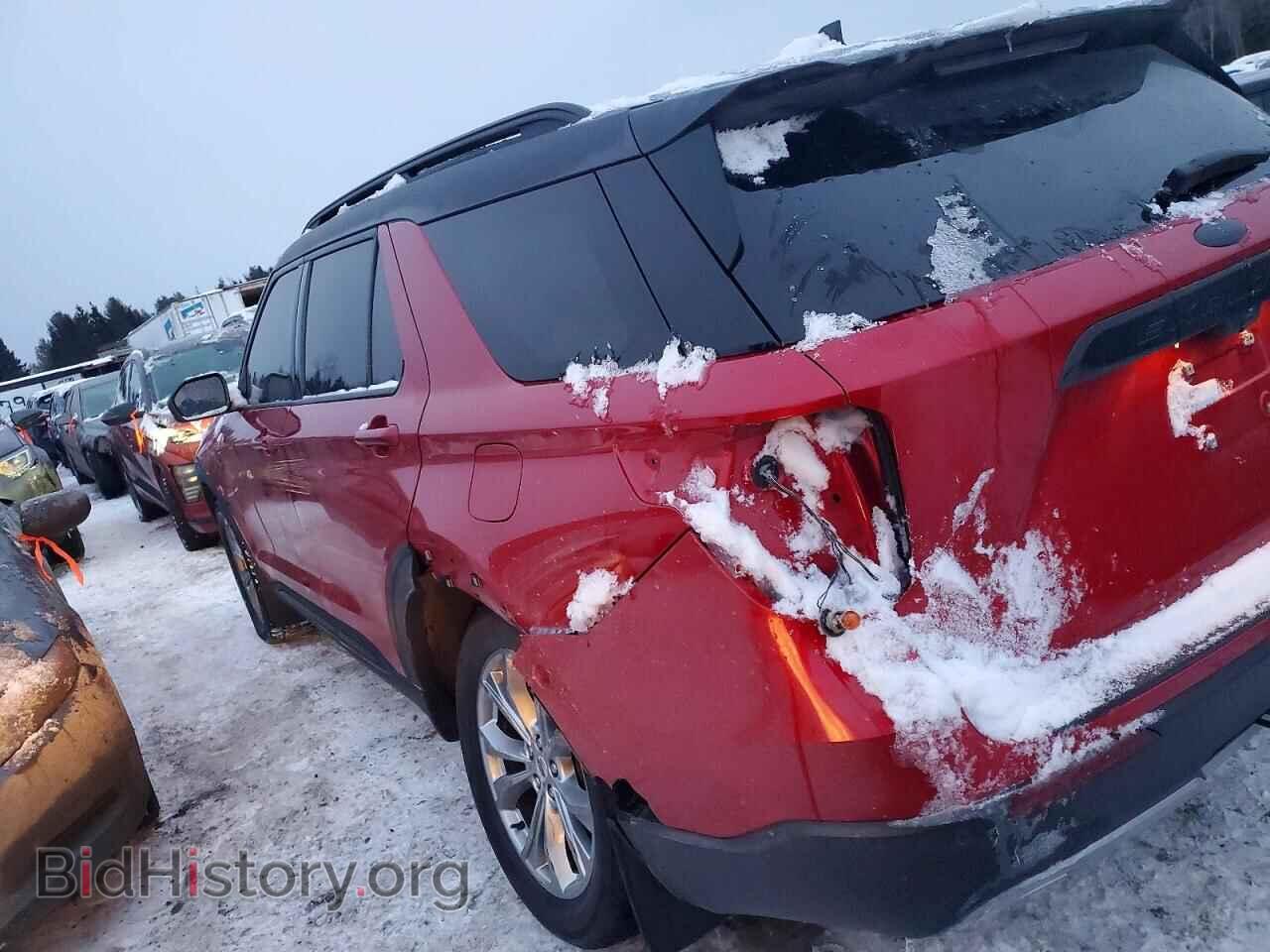 2020 FORD EXPLORER - VIN: 1FMSK8DH6LGB31331 - Фото 2