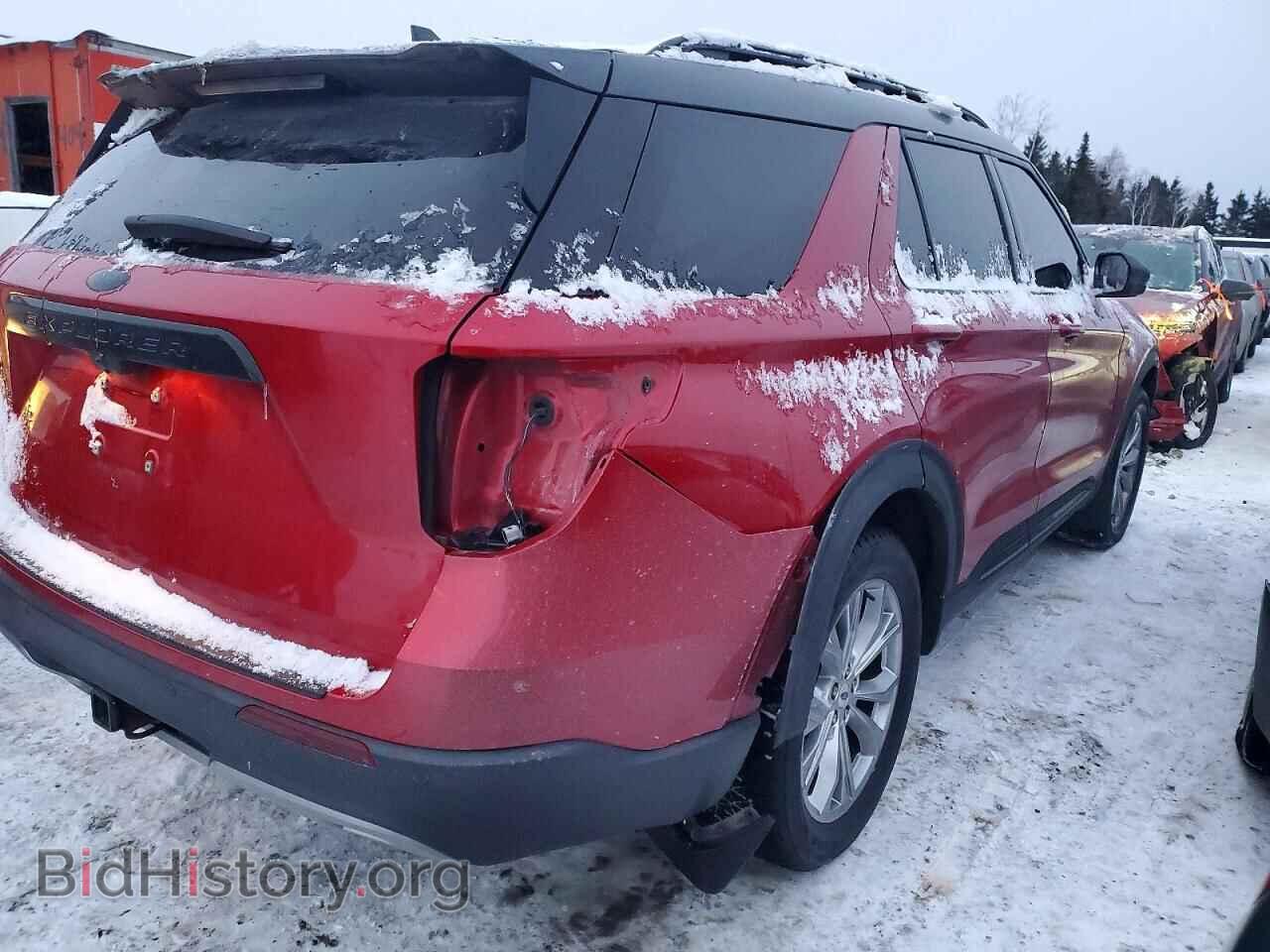 2020 FORD EXPLORER - VIN: 1FMSK8DH6LGB31331 - Фото 3