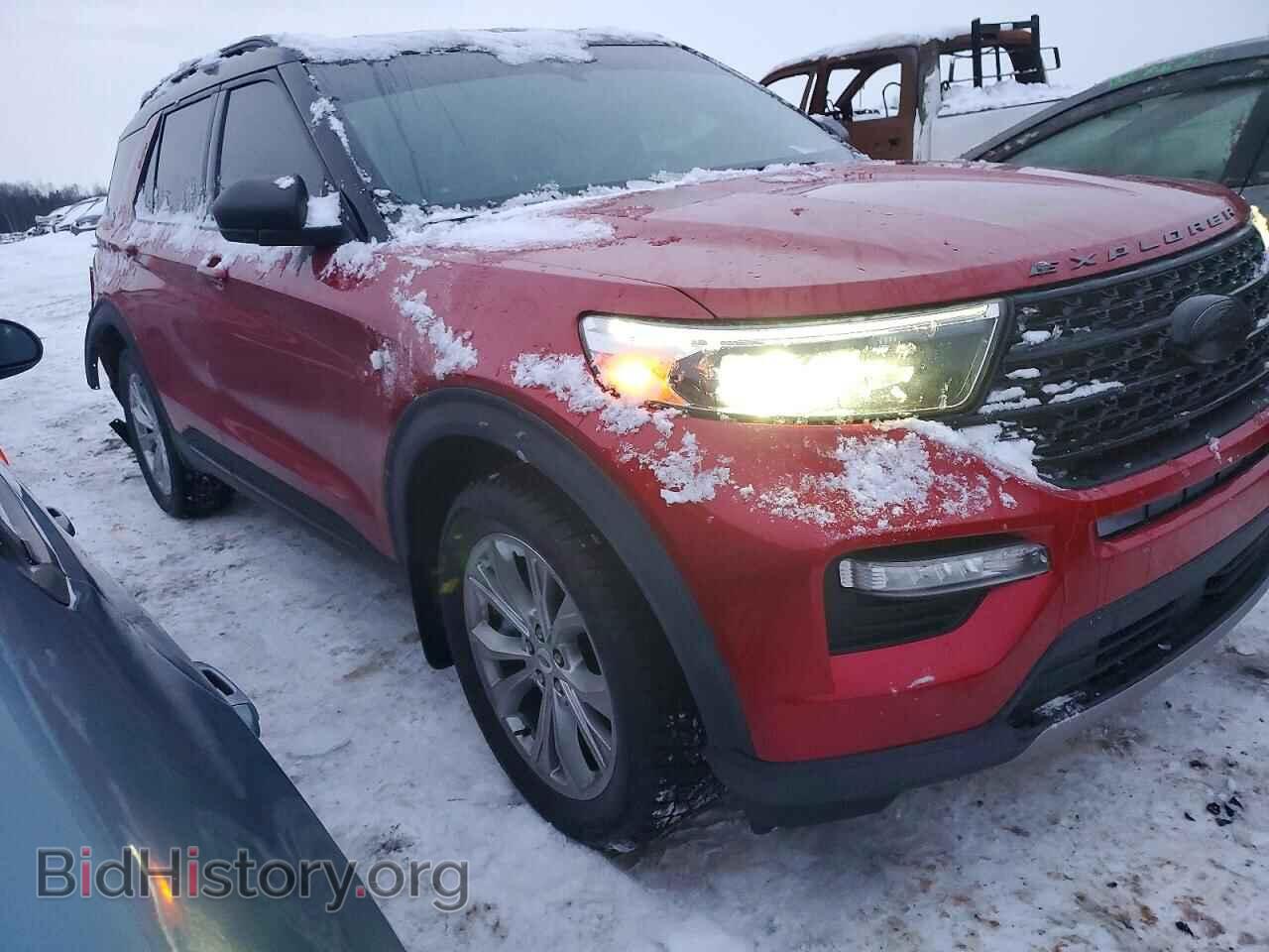 2020 FORD EXPLORER - VIN: 1FMSK8DH6LGB31331 - Фото 4