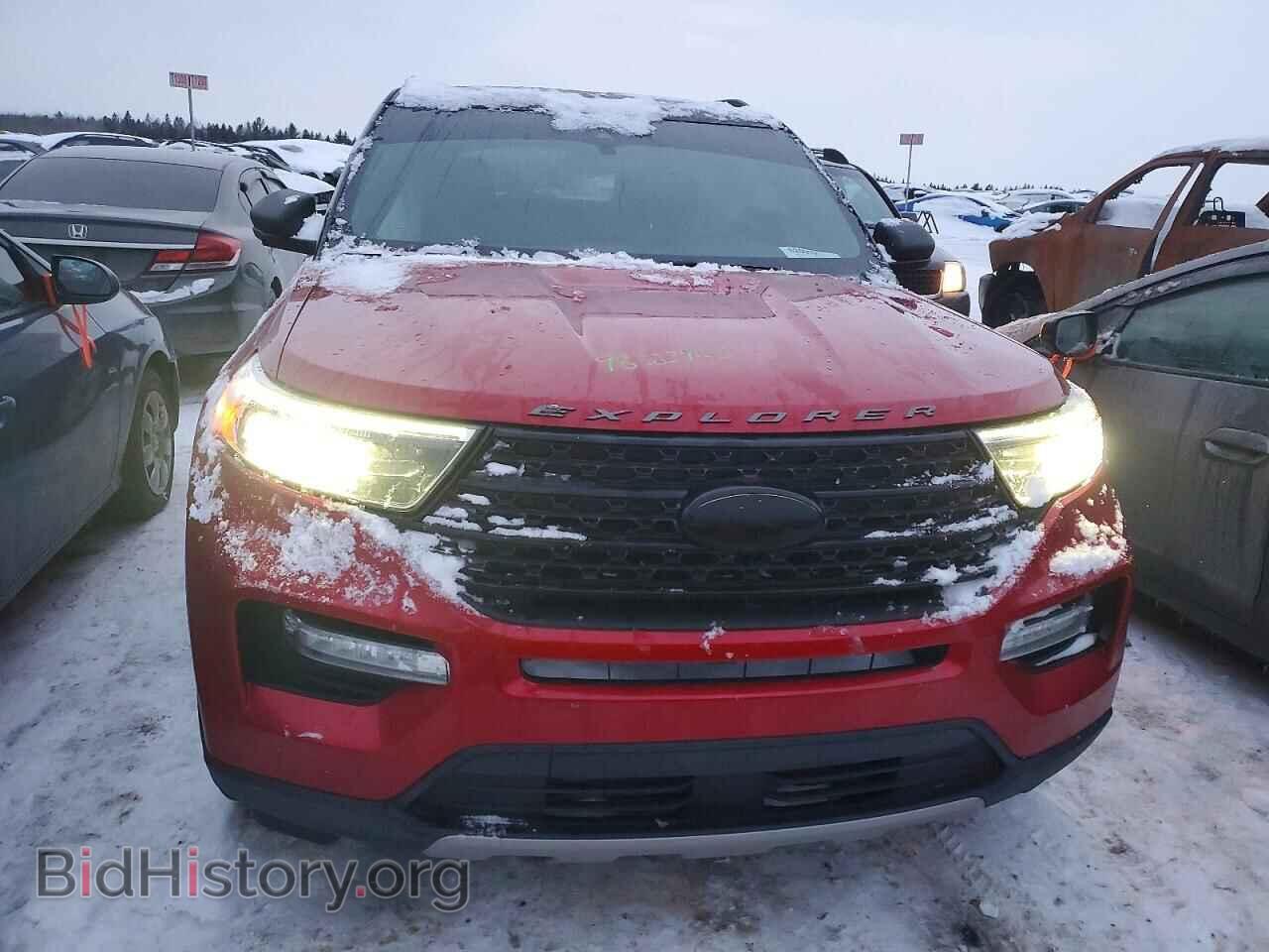 2020 FORD EXPLORER - VIN: 1FMSK8DH6LGB31331 - Фото 5