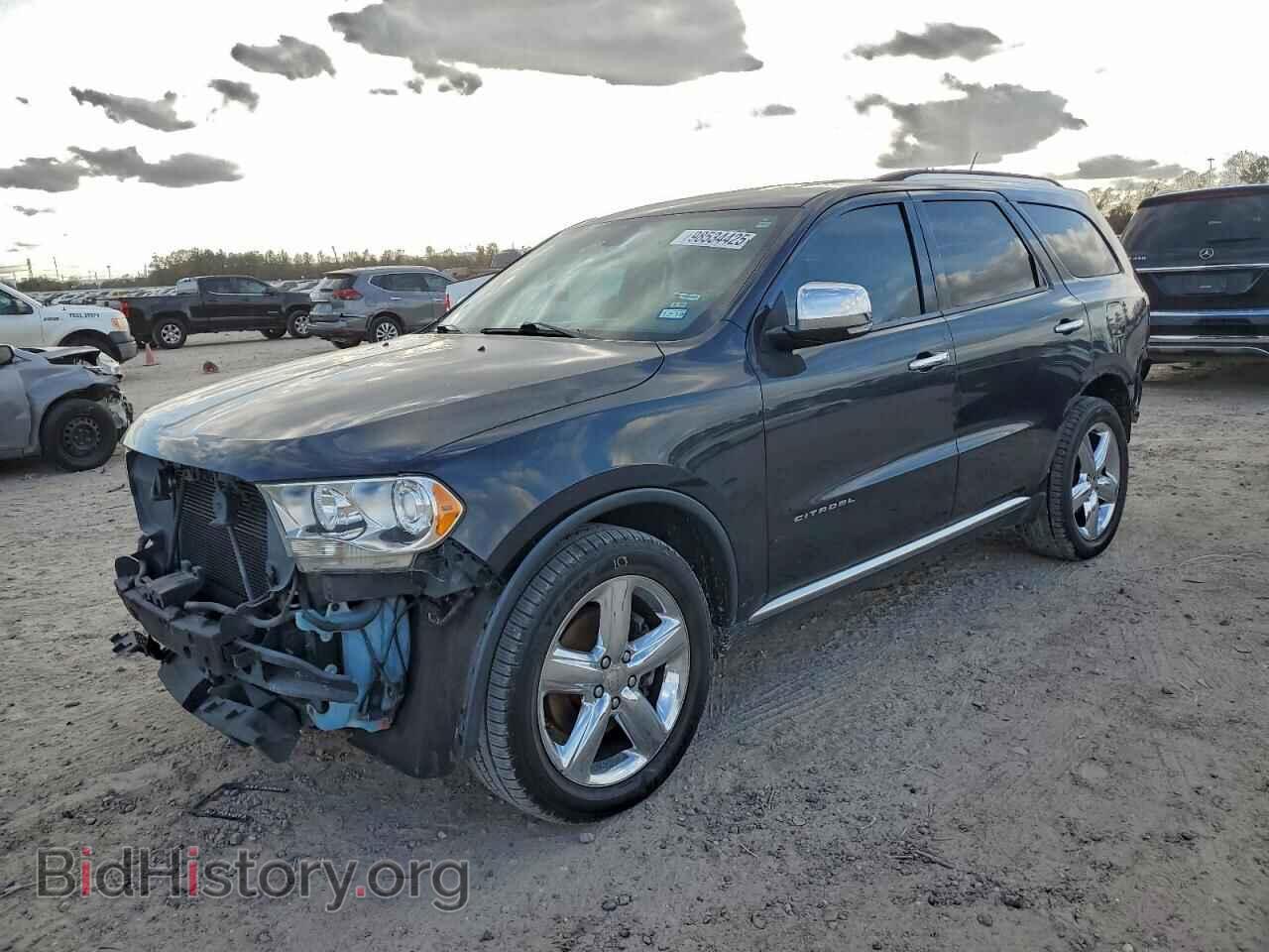Photo 1C4SDHET9DC678362 - DODGE DURANGO 2013